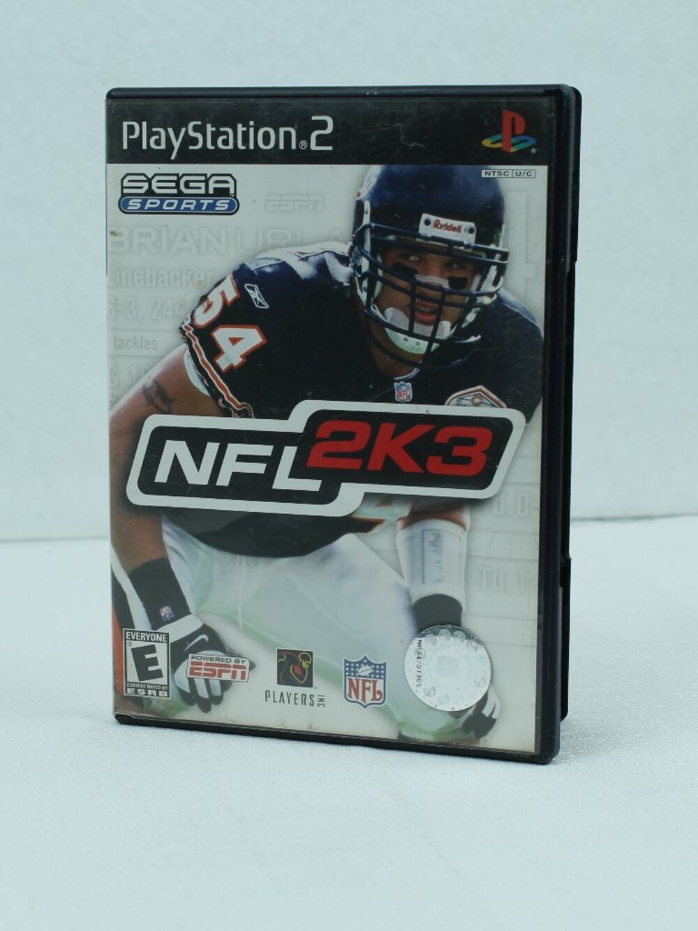 NFL 2K3 (Sony PlayStation 2, 2002) PS2 CIB - Complete w/ Manual Clean Disc
